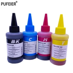604 604XL زجاجة حبر صبغ قابلة لإعادة الملء 4 اللون للطابعة إبسون XP-2200 XP-2205 XP-3200 XP-3205 XP-4200 XP-4205 WF-2910DWF WF-2950