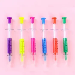 40Pc şepagat uýasy Kawaii Mekdep ofisiniň ýazuw guraly üçin goşa kelleli ruçka ruçkasy