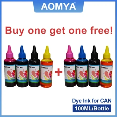 Hoʻopiha hou ʻia ka inika wai paʻi no Canon Pixma MG3640s MG2540 MG5740 MG4250 MG5750 nā mea paʻi āpau, CISS Ink Cartridges 100ml * 8 mau hue.