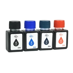 Bút Máy Lọ Mực 20Ml Tập Viết Mịn Nhanh Khô Lý Tưởng Cho Nhiều Loại Bút Máy Chấm Bút Thư Pháp Writin