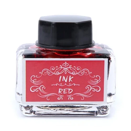 1 pudel puhas värviline 15 ml täitesulepea tint süsinikuvaba täitmistint Õpilaste kirjatarbed kooli kontoritarbed