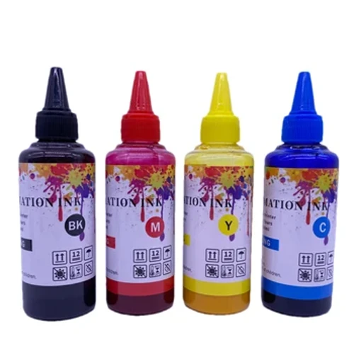 604 604XL Sublimation Ink Bottle 4 Color for Printer Epson XP-2200 XP-2205 XP-3200 XP-3205 XP-4200 XP-4205 WF-2910DWF 2950