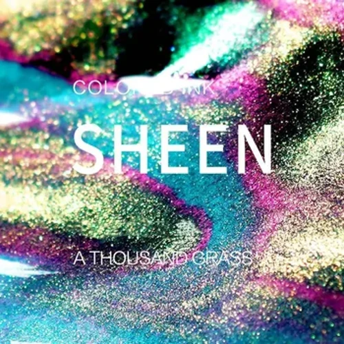18ml Gradual Sheen สี Fountain ปากกาขวดหมึกคาร์บอนสำหรับการประดิษฐ์ตัวอักษรแก้วปากกาโรงเรียน Ofiice อุปกรณ์เครื่องเขียนของขวัญ