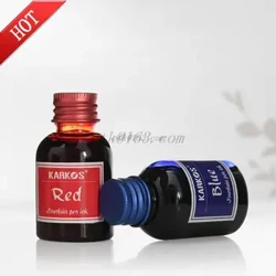 1 shisha sof rang-barang 30ml fontan qalam siyohni to'ldirish uchun siyoh ish yuritish uchun maktab chernila dlya ruchki