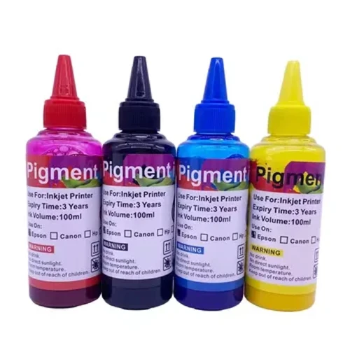 604 604XL Ail-lenwi Pigment Ink Potel Argraffu Llun Ar Gyfer Argraffydd Epson XP-2200 XP-2205 XP-3200 XP-3205 XP-4200 XP-4205 WF-2910DWF