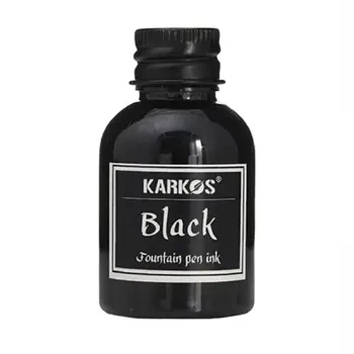 1 pullo puhdasta värikästä 20/30 ml täytekynämustetta täyttömustetta Paperitarvikkeet koulun korkealaatuinen kalligrafia kirjoitusmuste