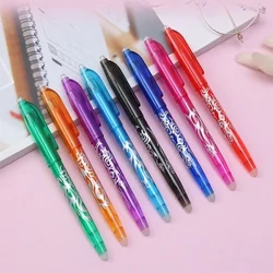 Set 4/8Pcs Gel Pen Aml-liw 0.5mm Ysgol Myfyriwr Kawaii Cyflenwi Deunydd Ysgrifennu Ysgrifennu Offer Lluniadu Creadigol Swyddfa