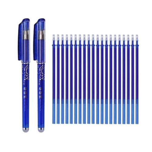 0.5mm Xong Xóa Được Bút Gel Đen Xanh Đỏ Nạp Mực In Cần Kawaii Bút Có Thể Giặt Tay Cầm Trường Vật Dụng Văn Phòng Viết văn phòng phẩm