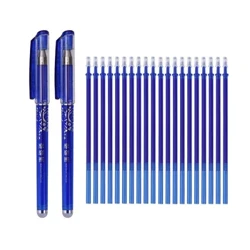 0.5mm Xong Xóa Được Bút Gel Đen Xanh Đỏ Nạp Mực In Cần Kawaii Bút Có Thể Giặt Tay Cầm Trường Vật Dụng Văn Phòng Viết văn phòng phẩm