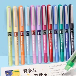 Кулькові ручки Haile Cute RollerBall Pens, 0,28/0,38/0,5 mm Extra Fine Nib Liquid Ink Ballpoint Pens, for Writing Journal School Office Stationary