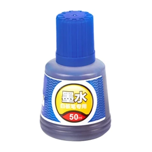1 Chai 50 Ml Mực Đổ Cho Refilling Loại Mực Viết Bảng Trắng Bút Đánh Dấu Đen Đỏ Xanh Dương 3 Màu Học Vật Dụng Văn Phòng