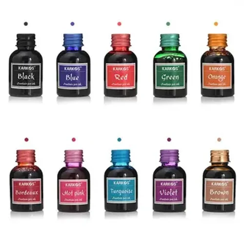 Stifttinte, Nachfülltinte, Schreibwaren, 30 ml, Farbe, Universalstifttinte, Schreibwaren, Schule, hochwertige Kalligraphie-Schreibstifttinte