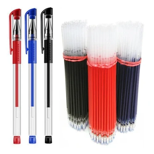 5/23 Cái/bộ Bút Mực Gel Mỹ Điểm Bút Gel Đổ Bút Bi 0.5 Mm Cho Văn Phòng Nhật Bản Học Dễ Thương Kawaii đồ Văn Phòng Phẩm Cung Cấp