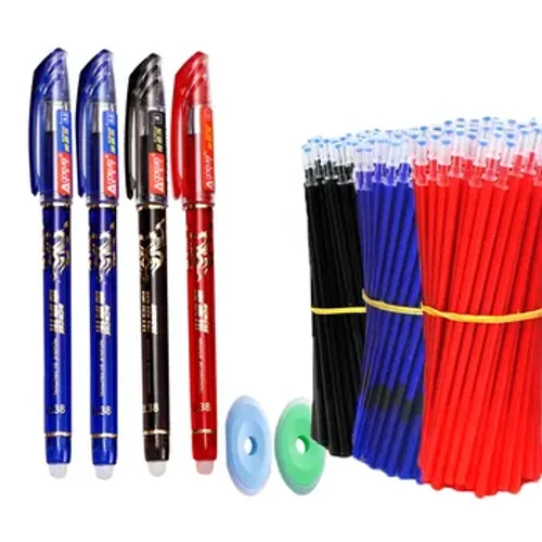 26 Cái/bộ Kawaii Xong Xóa Được Bút 0.35 Mm Bút Gel Chống Thấm Nước Mực Gel Văn Phòng Phẩm Trường Viết Tiếp Liệu Cho Máy Tính Xách Tay Văn Phòng Sinh Viên