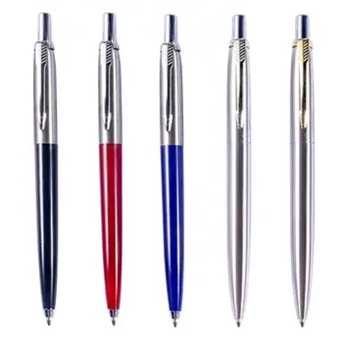 Pen Ballpoint Metel Arddull y Wasg Myfyrwyr Busnes Pinnau Anrhegion Pen Rollerball Awtomatig Pen Pelen Inc Pen Swyddfa Bêl-bwynt Gyda'i Ail-lenwi