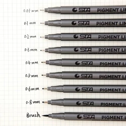 Peni Fine Point Nila Peni Rollerball Peni Vaitusi Sua Uuli Fai laina sa'o Sapalai Ofisa mo le Tusiaina o Tusi Ata.
