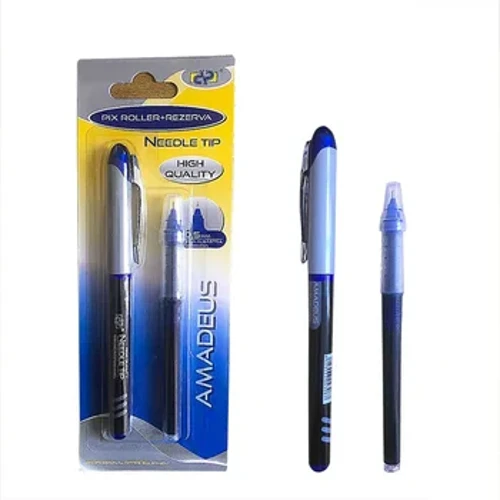 0.5mm Set Pen Gel Sych Cyflym Mae'r Ysgol yn Cyflenwi Deunydd Ysgrifennu Inc Glas Ail-lenwi Arholiad Dysgu Myfyrwyr ar gyfer Affeithwyr Swyddfa Ysgrifennu Pen