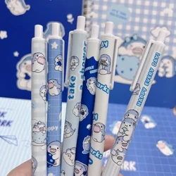 Blue Shark Baby Gel Pen Penna roller Forniture per ufficio scolastico Cancelleria 0,5 mm Inchiostro nero