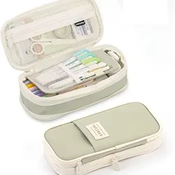 Kawaii Bút Chì Trường Hợp Công Suất Lớn Túi Đựng Túi Đựng Hộp Cho Bé Gái Văn Phòng Sinh Viên Văn Phòng Phẩm Nhà Tổ Chức Đồ Dùng Học Tập