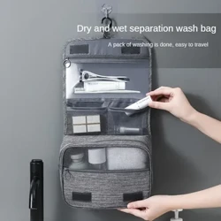 Treo Du Lịch Lớn Đựng Mỹ Phẩm Túi Vệ Sinh Nam Nữ Cần Thiết Làm Đẹp Vanity Trường Hợp Người Tổ Chức Phụ Kiện Bảo Quản Rửa Túi
