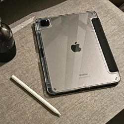 Куќичка за iPad Pro 11 10. 10.9 генерација iPad 10.2 7. 8. 9. генерација Капак за iPad Air5 4 10.9 Pro 12.9 2022 година со држач за молив