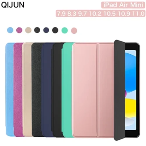 “IPad Air” üçin magnit örtük 1 2 Howa 3 10.5 “iPad” 5-nji 6-njy 7-nji 8-nji 9-njy “Gen” iPad 10.9 2022 Pro 11 2020 9.7 2018 Mini5 4 Case