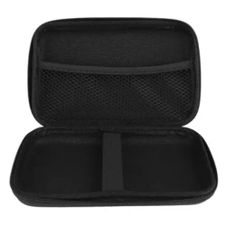 2.5/3.5 Hard Disk Case Portable HDD Tas Eksternal USB Hard Drive Disk Carrying Case untuk HHD SSD/U Disk/Earphone Tas Kantong Ritsleting