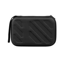 Panlabas na Hard Drive Disk Case Shockproof EVA Case 2.5in HDD na may Mesh Pocket at Soft Inner Fabric Carrying Case para sa Office Use