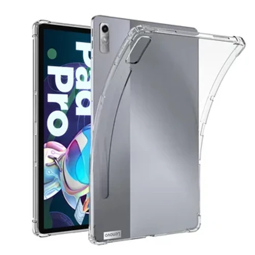 Silicon Case For Lenovo Pad Pro 2022 11.2'' Clear Transparent Soft TPU Back Tablet Cover Coqe For Xiaomi Pad Pro 11.2 inch