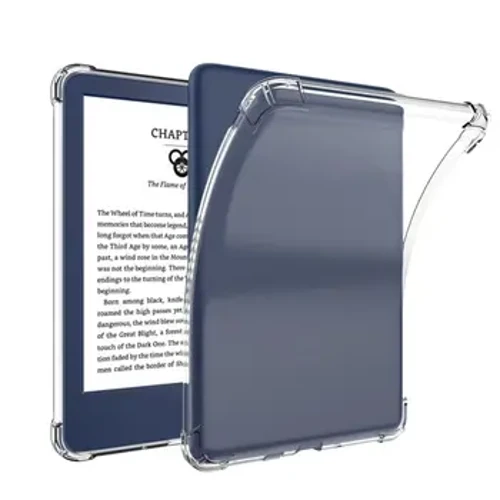 Trong Suốt TPU Ốp Lưng Silicone Vỏ Bảo Vệ Funda Ốp Lưng Chống Sốc Cho Kindle Paperwhite 5 Thế Hệ Thứ 11 2022