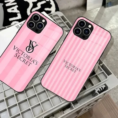 V-Victorias Cao Cấp S-Secret Ốp Lưng Điện Thoại Kính Chống Sốc Cho IPhone 15 14 Pro Max 13 12 Mini 11 X XS XR SE 2022 8 Plus coque