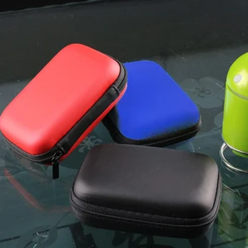 2,5" HDD Torba Zunanji USB trdi disk Torbica za prenašanje diska za 2,5 palčni SSD HHD slušalke Torba za shranjevanje trdih diskov Škatla za trdi disk Torbica na zadrgo