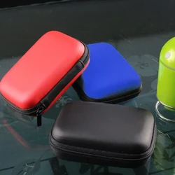 2.5" HDD чанта Външен USB твърд диск Калъф за носене на 2.5" SSD HHD слушалки Чанта за съхранение на твърд диск Кутия с цип