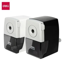 DELI Rotary Pencil Sharpener Pencil Cutter Office School Sharperners Stationery
