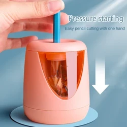 Automatic Electric Pencil Sharpener Multi-Function Heavy Duty USB Mechanical Office School Students Children Stationery Gift