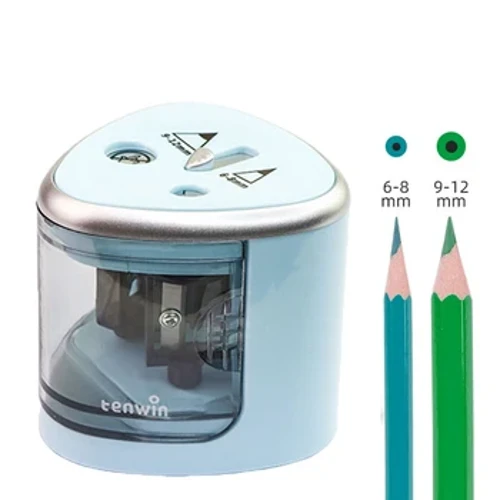 Cổng Đôi Điện Gọt Bút Chì 2 Lỗ Tự Động Gọt Bút Chì Penknife Trường Văn Phòng Máy Tính Để Bàn Học Sinh Vật Dụng