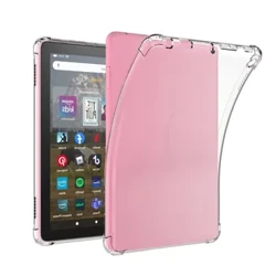 Szilikon tok Amazon Kindle Fire HD 8 2022 12. generációs 8.0 átlátszó, puha TPU hátlapi táblagéphez Coqe