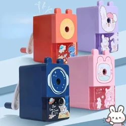 Penseli Sharpener Mwongozo wa Shule ya Binafsi Mwongozo wa Sharpener Vifaa vya Vifaa vya Kuboresha Kiotomatiki Ndani na Nje kwa Shule ya Nyumbani.