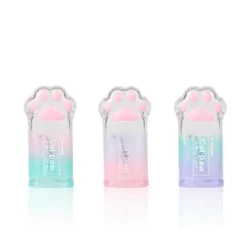 แบบพกพา Mini Gradient สี Cat Claw ดินสอ Sharpener เครื่องเขียน Back To School Kawaii เครื่องเขียนนักเรียน