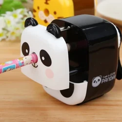 Haýwan şekilli multfilm Panda Tiger Galam Kesgitleýji Çagalar Mekdebi Öý Ofisi Iş stoly