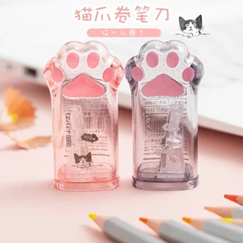 1 Chiếc Oeny Kawaii Mèo Paw Gọt Bút Chì Kawaii Đồ Dùng Học Tập Đồ Văn Phòng Phẩm Sinh Viên Giải Trẻ Em Quà Tặng