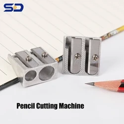 2 Lỗ Gọt Bút Chì Đa Năng Trẻ Em Mài Cho Than Viết Phác Thảo Vẽ Dụng Cụ Học Tập Đồ Dùng Học Tập