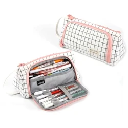 Mehrlagig, große Kapazität, Federmäppchen, Stiftaufbewahrung, Stiftbox, Kawaii, süße Federmäppchen, Taschen, Schreibwaren, Schule Zubehör