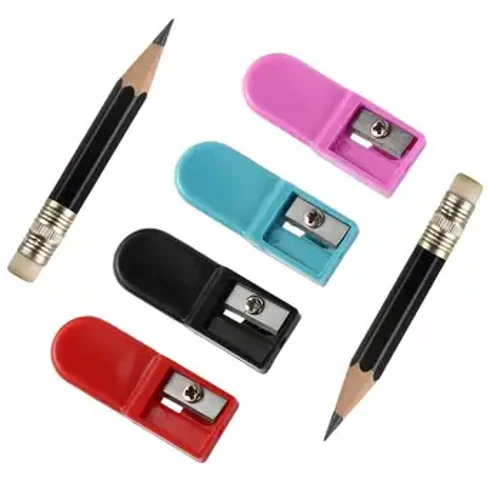 I-Peni Sharpeners Mini 2.0mm I-Pocket Pencil Lead Sharpener Ipensela yokulola I-lead Core Grinder Idivayisi Mechanical Ipensela yokulola
