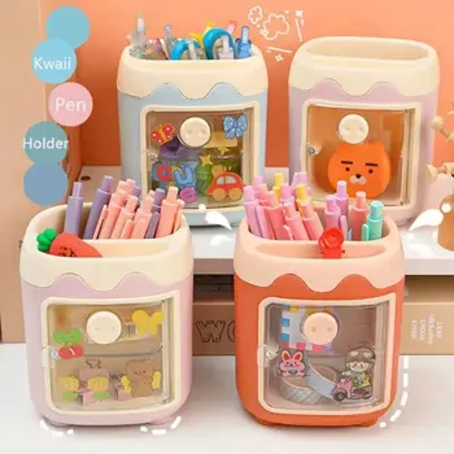 1PC Kawaii Pig Pen Penitala Fa'apa U'u Pulu Usu Teuga Lafoa'i Fa'atonu Fa'atonu fa'apipi'i tele mea e fai ai mea faigaluega Ofisa.