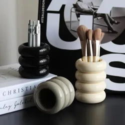 Kreativer Stiftehalter mit hohlen Sternen, Stiftehalter, Pinsel-Aufbewahrungsbehälter, Schreibtisch-Organizer, Kunststoff, Schreibwaren, Stiftehalter, Bürobedarf