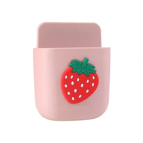 Incollare scatola portaoggetti per frigorifero lattine pennarello portapenne organizer da scrivania accessorio per riporre magnete materiale scolastico per ufficio in plastica