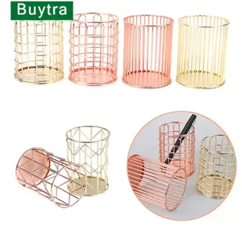 1 Máy Tính Rỗng Bút Bút Chì Nồi Để Bàn Bút Hộp Đựng Văn Phòng Học Đựng Bút Để Bàn Người Tổ Chức Trang Điểm Lưu Trữ