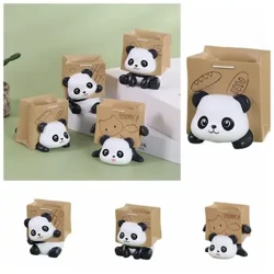 Organizér na stůl Držák na pera Multifunkční kontejner Stolní ozdoby Kreativní Kawaii Kreslené tužky Kancelářské potřeby