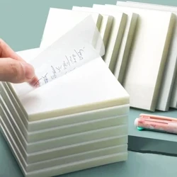 50PCS Nótaí Greamaitheacha Trédhearcacha Meamram Páipéar Ealaíne Oifig na Mac Léinn Innéacs Neamh-Chlúdach Stáiseanóireacht Greamáin Pleanálaí Notepad